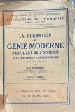 LA FORMATION DU GENIE MODERNE-RENE SCHNEIDER- GUSTAVE COHEN