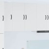VidaXL Dulap suspendat de bucătărie Alb 80 x 31 x 80 cm Lemn compozit 885055