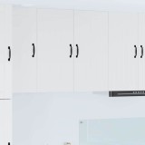 VidaXL Dulap suspendat de bucătărie Alb 80 x 31 x 80 cm Lemn compozit 885055