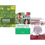 Pachet Bacalaureat 2026. Eseul. Varianta rapida de pregatire, Matematica M2 Profil Stiinte ale naturii. Teste si Biologie pe intelesul tuturor Clasele