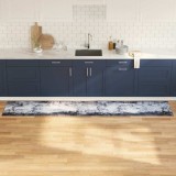 Cumpara ieftin Covor de bucătărie Gri 300 x 60 cm Catifea
