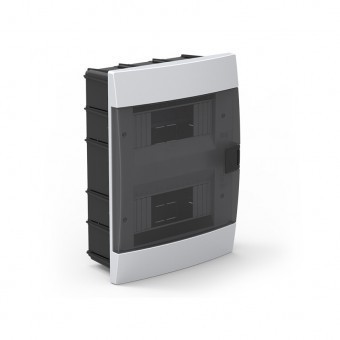 Tablou sigurante 16 module, TEB-16A, Alb, Incastrabil foto