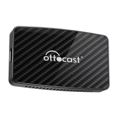 Adaptor wireless, Ottocast CA400-S,4 in 1, compatibil cu Apple CarPlay si Android Auto, Netflix Youtube Spotify IPTV