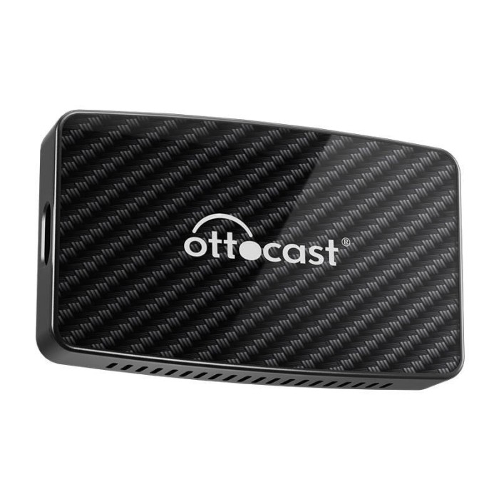 Adaptor wireless, Ottocast CA400-S,4 in 1, compatibil cu Apple CarPlay si Android Auto, Netflix Youtube Spotify IPTV