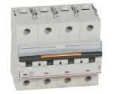 Siguranta automata 63A 4P 25ka C DX3 Legrand 409800