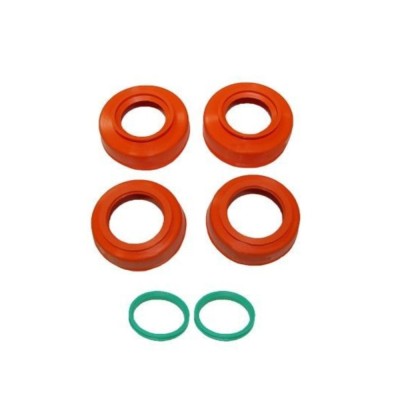 Set protectii rulmenti roata fata / spate KTM / Husqvarna 2014-2021 portocalii 4MX foto