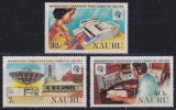 Nauru 1979 - Comitetul Radio, serie neuzata
