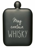 Plosca - Whisky Hip Flask - Metallic Grey | Kitchen Craft