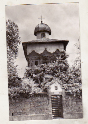 bnk cp Bucuresti - Biserica Bucur - uzata foto