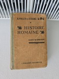 Histoire Romaine - A. Malet &amp; J. Isaac