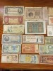 Lot nr. 12 : Mixt de bancnote Romania si alte state - 23 bancnote