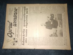 REVISTA OGORUL ROMANESC 4 FEBRUARIE 1940