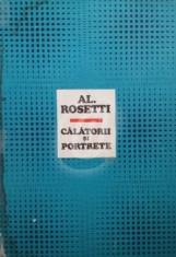 Calatorii si portrete (Al. Rosetti) foto