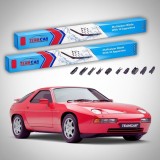 Cumpara ieftin Ștergătoare Porsche 928 S4 GT 1986-1991 | Set Față Flat &ndash; TeamCar&reg;