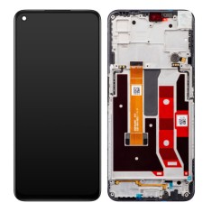 Display Oppo A73 5G Cu Rama Negru