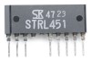 Circuit Integrat STRL451 SIP-10 Sanken, Compatibil Universal, Componenta Electronica