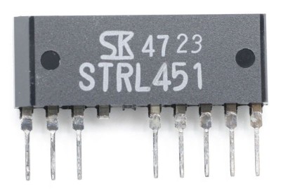 IC SIP-10 STRL451 SANKEN foto