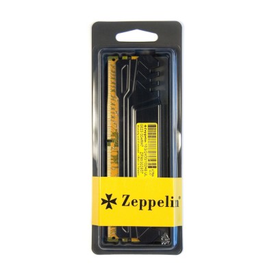 Memorie DDR Zeppelin DDR4 16GB frecventa 2400 MHz, 1 modul, radiator, retail &amp;quot;ZE-DDR4-16G2400-RD&amp;quot; foto