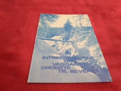 CP/FELICITARE PROPAGANDA INTREPRINDEREA DE VAGOANE DROBETA TR.SEVERIN 1984 foto
