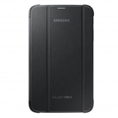 Husa Book Cover Samsung pentru Galaxy TAB 3, 8 inch, Negru foto