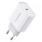 Incarcator Retea UGREEN CD137, 18W, 3A, 1 x USB-C, Alb