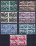 Romania 1928 - Lp 81 - 15 ANI DE LA UNIREA DOBROGEI - bloc de 4 timbre - stampilate 28 oct. 1928 - MNH ***