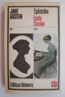 Epistolar. Lady Susan - Jane Austen foto