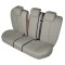 Huse scaune auto Hermen-Herman Bej Deschis L-XL-Size , Spate set huse auto Kegel AutoDrive ProParts