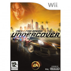 Joc Nintendo Wii NFS Need for speed UNDERCOVER Wii classic, Wii mini,Wii U