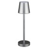 Lampa de masa 3w 4000k dimabil cu acumulator 4000mah - gri, V-TAC