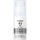 Flacon cerneala Canon GI-43 BK ( PIXMA G540, G640), 3700 pag, Black