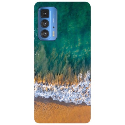 Husa compatibila cu Motorola G20 model Colorful Ocean, Silicon, TPU, Viceversa foto
