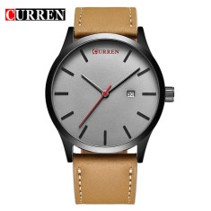 Ceas de mana Curren, maro - barbati