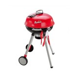 Jucarie gratar BBQ cu capac, roti pentru transport usor sunete si lumini de functionare