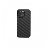 Husa iPhone 14 Devia Wing Series Ultra Thin Carbon Black