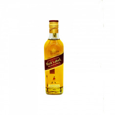 Whisky Red Label, Johnnie Walker, 40%, 0,2L foto