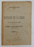 Batalia de la Sibiu 12-16 Septembrie 1916 Ioan Popovici Carti Istorie Militara Brosata Editura Leon Friedmann 1918
