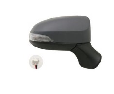 Oglinda usa exterioara Toyota Yaris, 07.2017; Yaris, 05.20, partea Dreapta, reglare electrica; grunduit; incalzit; sticla convexa; geam cromat; cu