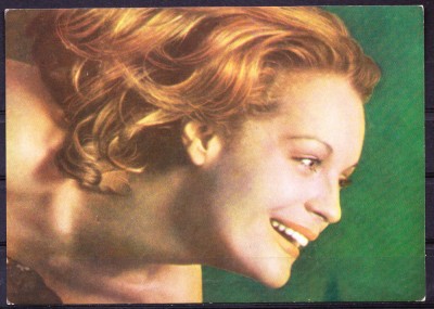 AMS - ILUSTRATA 404 ROMY SCHNEIDER, NECIRCULATA foto