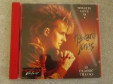 HOWARD JONES - What Is Love ? - C D Original ca NOU