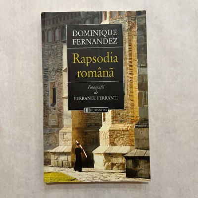 Dominique Fernandez - Rapsodia romana foto
