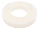 Bandă de etanșare 25mm latime 1mm grosime folie ionomer adeziv acrilic transparent -40-95&deg;C rezistenta 310kPa