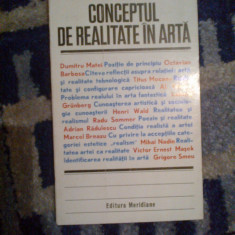 h4 Conceptul De Realitate In Arta - Dumitru Matei, Octavian Barbosa