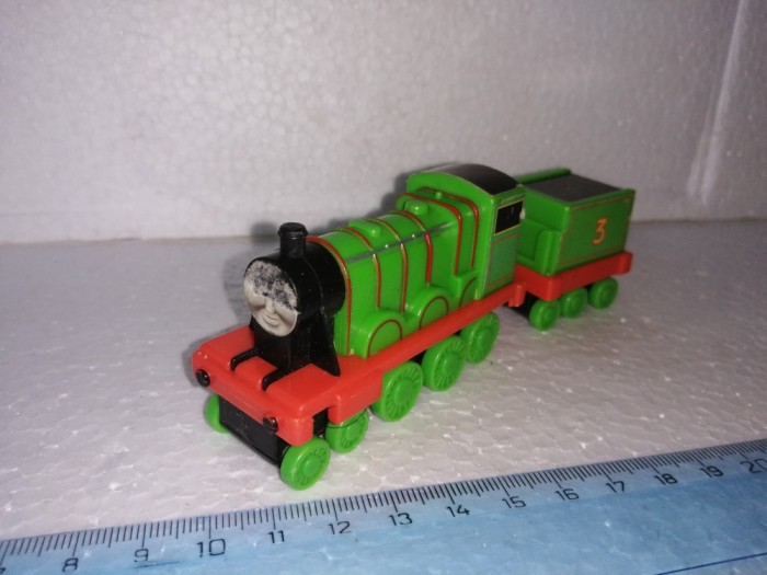 bnk jc Thomas &amp; friends - Henry - plastic