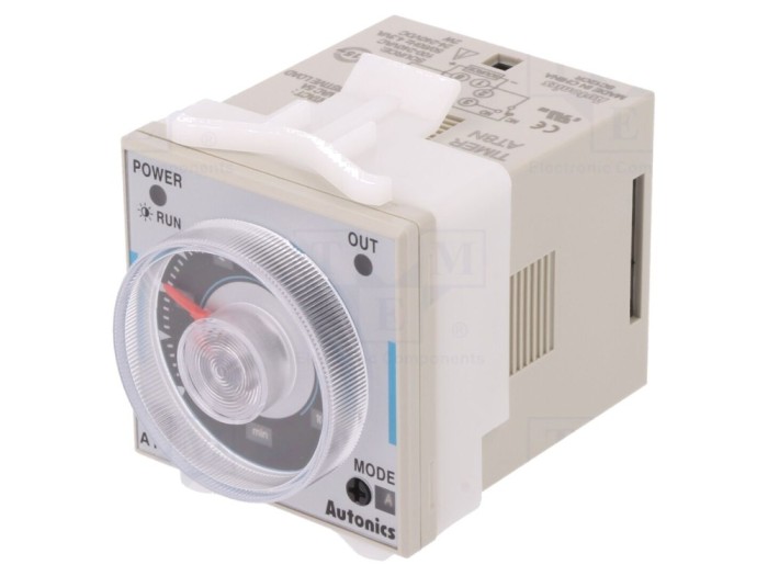 Timer Digital Programabil 0.05s - 100h DPDT/SPDT