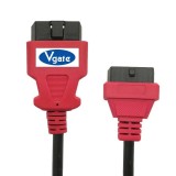 Cablu tester diagnoza masini prelungitor OBD2 80cm