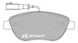 MOTAQUIP LVXL1040 set placute frana disc