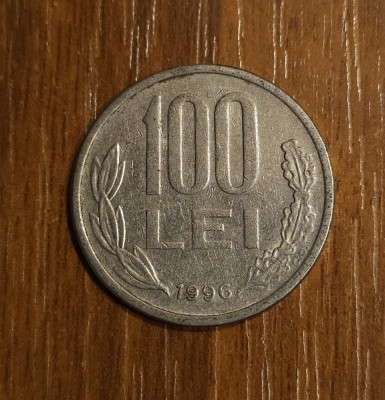 100 lei 1996, Rom&amp;acirc;nia foto