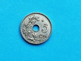 5 Centimes 1931 Belgia-XF -mai Rara