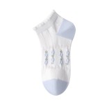 Sosete pentru dama, SS0194, Alb, marime universala